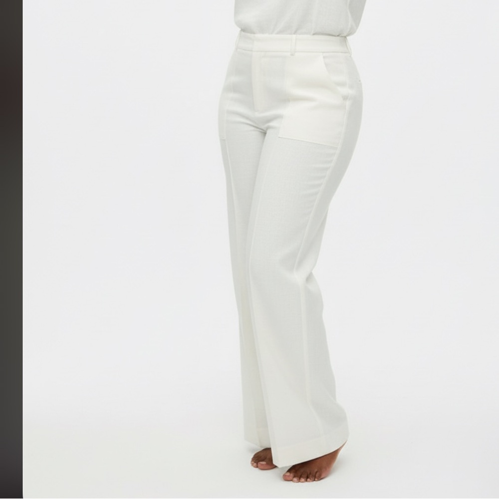 Aqua Cream Trousers